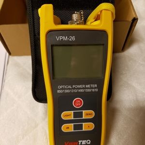 6-Wavelength Optical Power Meter